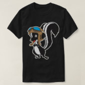 Skunk Works Pilot Patch - Schone stijl T-shirt (Design voorkant)