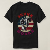 Skunk works                   t-shirt (Design voorkant)