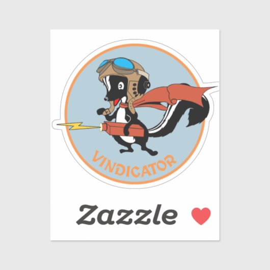 Skunk Works Vindicator patch Sticker (Vel)