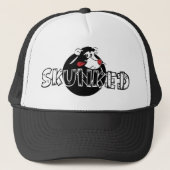 Skunked Skunk Trucker Pet (Voorkant)