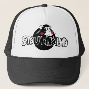 Skunked Skunk Trucker Pet