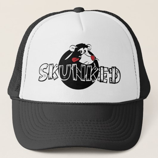 Skunked Skunk Trucker Pet (Voorkant)