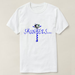 Skunkers AUGER Basic Ice Vist T-shirt