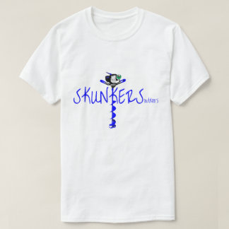 Skunkers AUGER Basic Ice Vist T-shirt