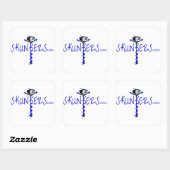 Skunkers Auger Sticker (Vel)