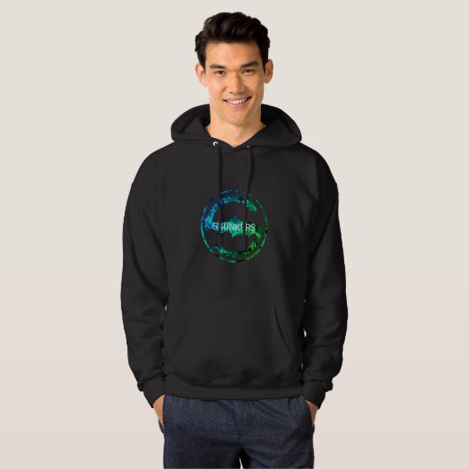 Skunkers Kryptek Hoodie (Voorkant volledig)