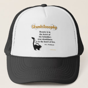 Skunkilosophy Trucker Pet