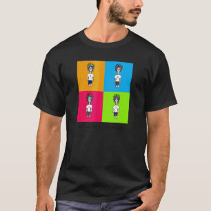 Skunknut Pop Art T-shirt