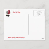 Skunks - Be Mine  Valentijnsdag Feestdagenkaart (Achterkant)