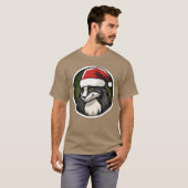 Skunks Christmas T-shirt (Voorkant volledig)