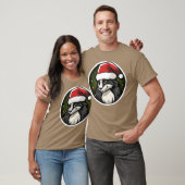 Skunks Christmas T-shirt (Unisex)