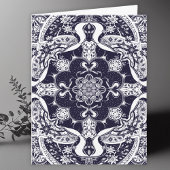 Skunks Mandala Art Blank Bedankkaart