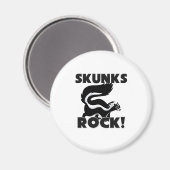 Skunks Rock Magneet (Voorkant / Achterkant)