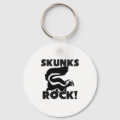 Skunks Rock Sleutelhanger (Voorkant)