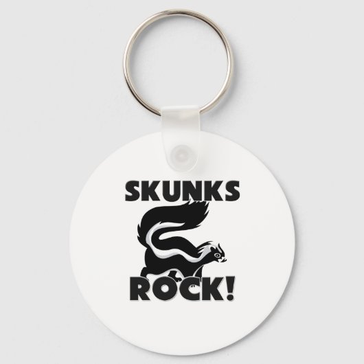 Skunks Rock Sleutelhanger (Voorkant)