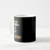 Skunks voor milieubescherming koffiemok (Voorkant links)