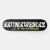 SKUNKWERKZ Skateboard (Horizontaal)