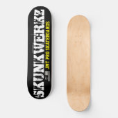 SKUNKWERKZ Skateboard (Voorkant)
