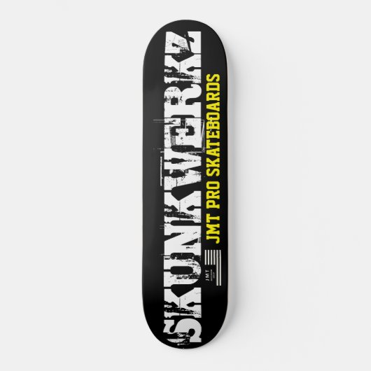 SKUNKWERKZ Skateboard (Voorkant)