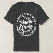 Skunkworks Lightning Advanced Development Programm T-shirt (Design voorkant)