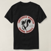 Skunkworks Patch T-shirt (Design voorkant)