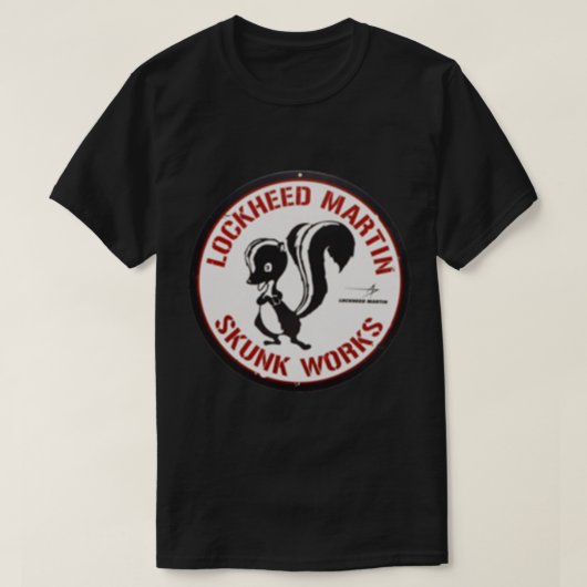 Skunkworks Patch T-shirt (Design voorkant)