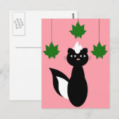 Skunky Briefkaart (Voorkant / Achterkant)