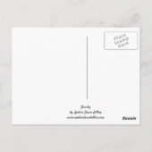 Skunky Briefkaart (Achterkant)