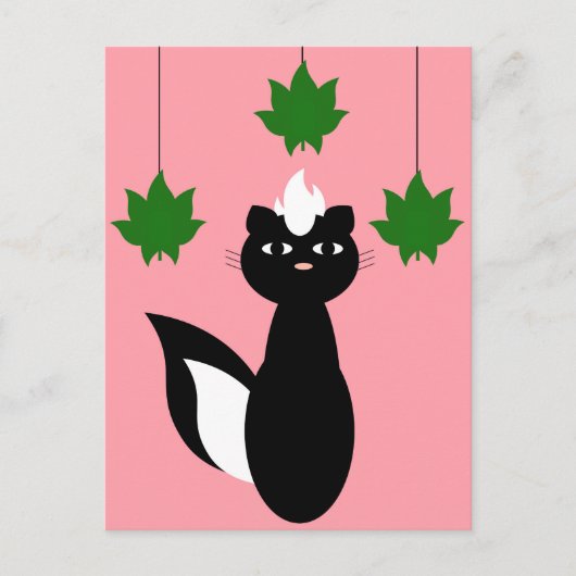 Skunky Briefkaart (Voorkant)