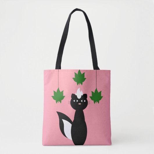 Skunky Tote Bag (Voorkant)