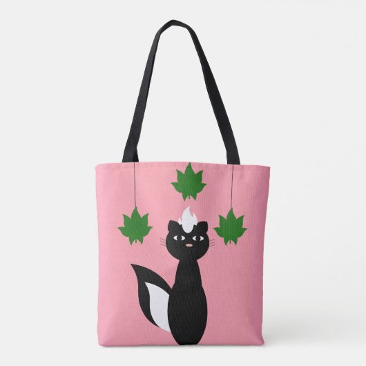 Skunky Tote Bag (Achterkant)