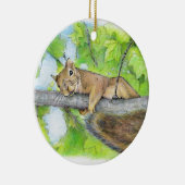 SKWIRL KERAMISCH ORNAMENT (Rechts)