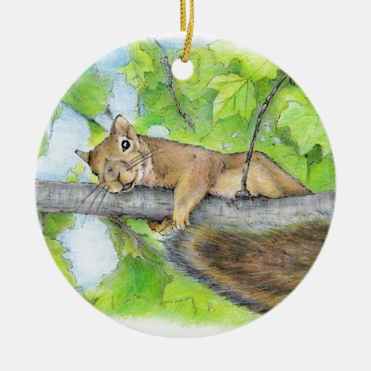 SKWIRL KERAMISCH ORNAMENT (Voorkant)