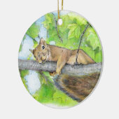 SKWIRL KERAMISCH ORNAMENT (Links)