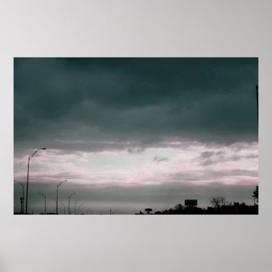 Sky #14 poster (Voorkant)