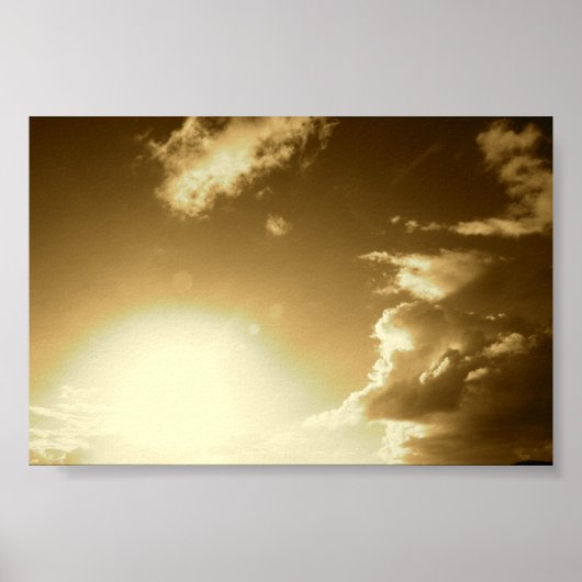 sky 1 poster (Voorkant)