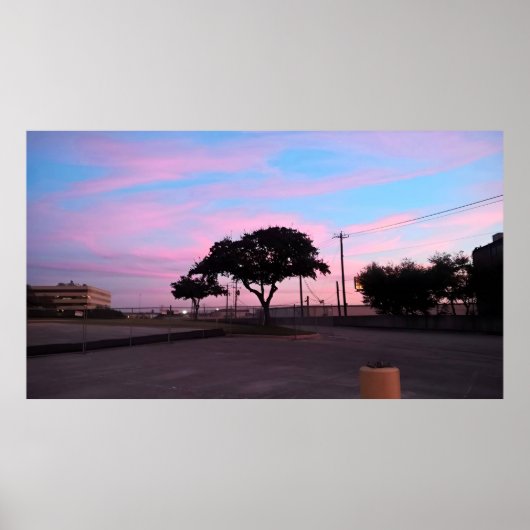 Sky #20 poster (Voorkant)