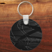 sky 2100 x 1800 Tribal NAME Sleutelhanger (Voorkant)