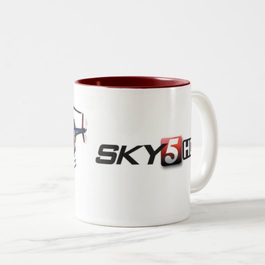 Sky 5 Mok HD (Voorkant rechts)