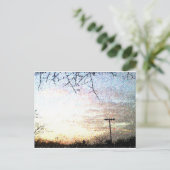 Sky Afbeelding Briefkaart (Staand voorkant)