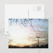 Sky Afbeelding Briefkaart (Voorkant / Achterkant)