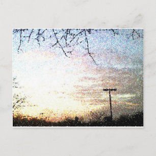 Sky Afbeelding Briefkaart