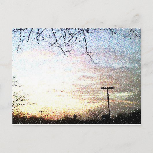 Sky Afbeelding Briefkaart (Voorkant)