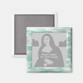 Sky Afbeelding Lijst Sjabloon Magneet (Voorkant / Achterkant)