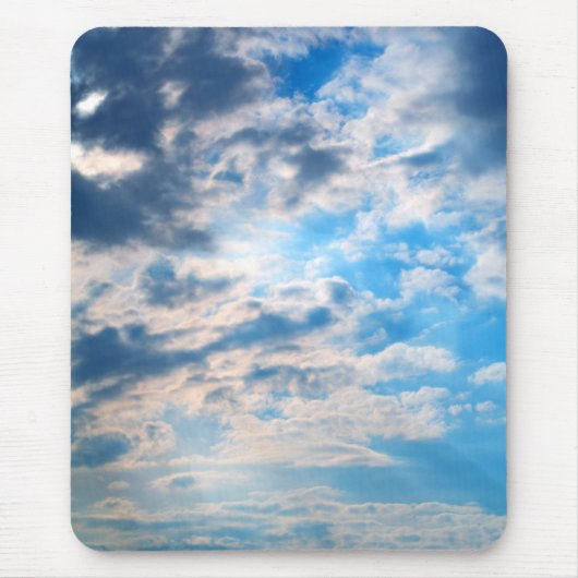 Sky After Storm Mousepad Muismat (Voorkant)