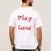 Sky Alumni Play Loud T-shirt (Achterkant)