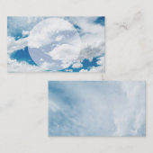 Sky and Clouds aangepaste sjabloon voor visitekaar Visitekaartje (Voorkant / Achterkant)