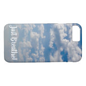 Sky and Clouds  Case-Mate iPhone Case (Achterkant (Horizontaal))
