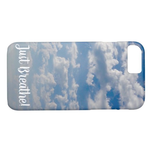 Sky and Clouds  Case-Mate iPhone Case (Achterkant (Horizontaal))
