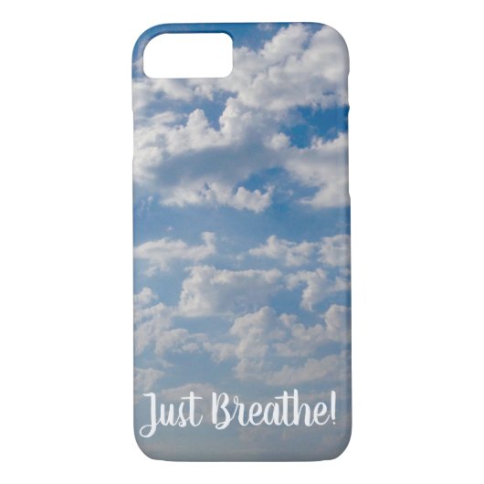 Sky and Clouds  Case-Mate iPhone Case (Achterkant)